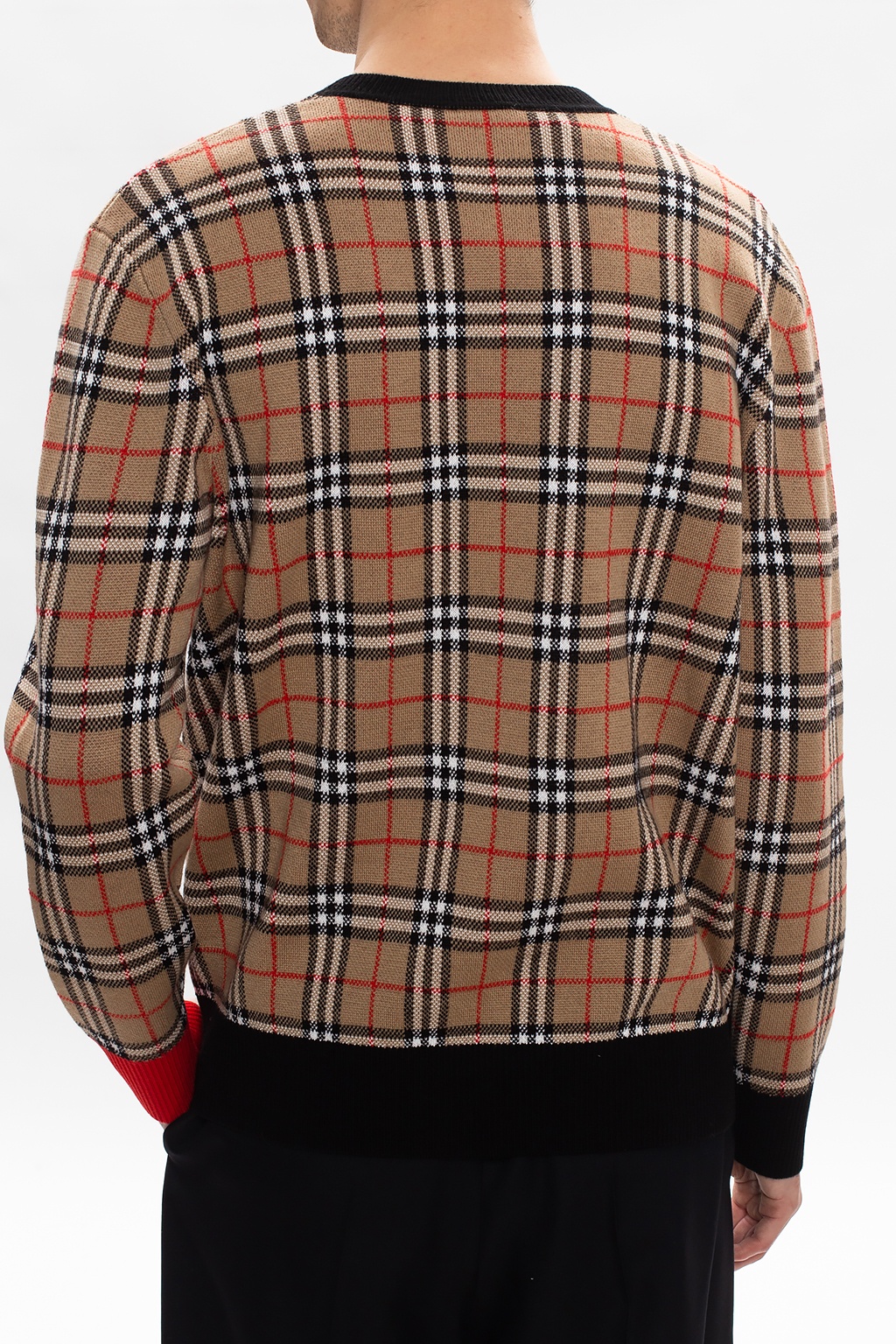 burberry cape Wool sweater